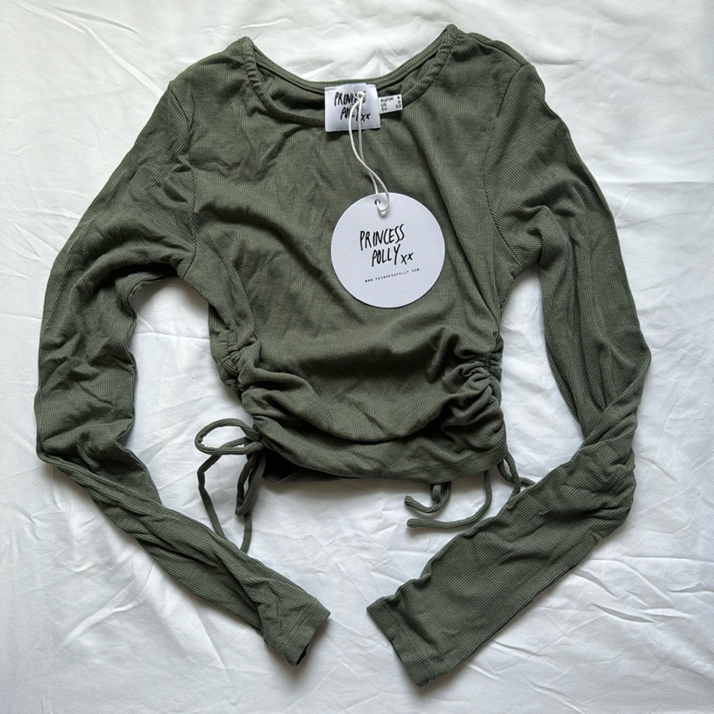 Princess Polly Size 0 Noorie Long Sleeve top